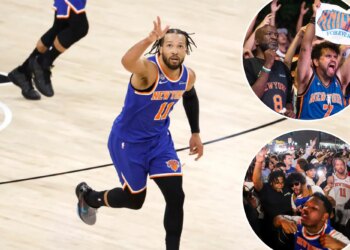 Knicks turned NYC into a sports dartboard of envy again with unifying run