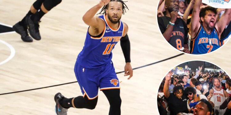 Knicks turned NYC into a sports dartboard of envy again with unifying run