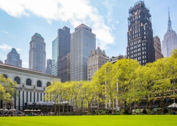 Bryant Park will serve as a Knicks watch party location for Monday night’s NBA Finals match-up, giving thousands of fans the chance to come together and watch the hometown heroes battle the San Antonio Spurs in Game 3.