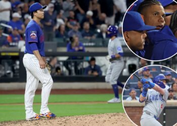 Kodai Senga pounded, Juan Soto exits with injury in Mets' loss
