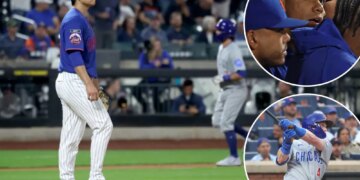 Kodai Senga pounded, Juan Soto exits with injury in Mets' loss