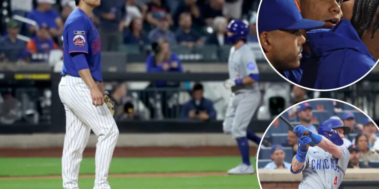 Kodai Senga pounded, Juan Soto exits with injury in Mets' loss