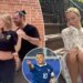 Kylian Mbappe's girlfriend Ester Exposito dances before France-Norway World Cup game