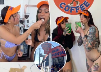 LA's first bikini cafe baristas spill the tea on local 'weirdos'