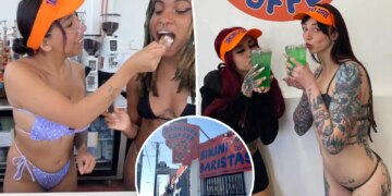 LA's first bikini cafe baristas spill the tea on local 'weirdos'