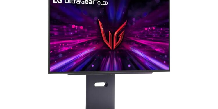 LG’s 27-inch Tandem OLED gaming monitor is cheaper than ever