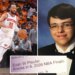 LI man goes viral for predicting Knicks' NBA final run in his 2020 high school yearbook
