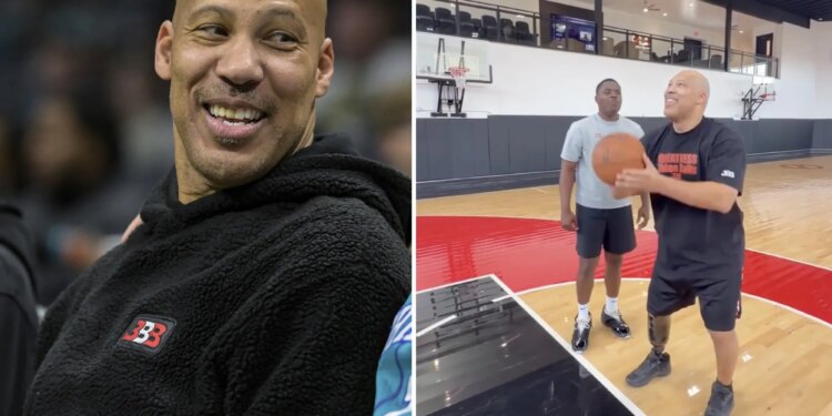 LaVar Ball sued over alleged $200K unpaid basketball court bill