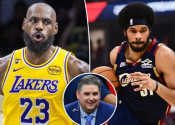 Lakers willing to trade LeBron James for Jarrett Allen, per NBA insider