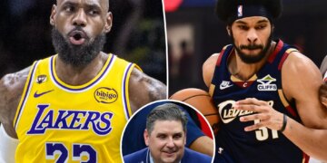 Lakers willing to trade LeBron James for Jarrett Allen, per NBA insider