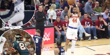 Landry Shamet on track to join these New York sports playoff heroes