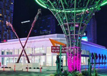 Largest In-N-Out on Earth opens on Vegas Strip today