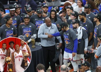 Larry Brown sees his 2004 champion Pistons in these Knicks