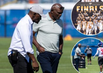 Lawrence Taylor, Harry Carson lay out the 'Giants Way' to Big Blue