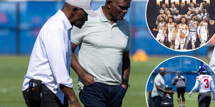 Lawrence Taylor, Harry Carson lay out the 'Giants Way' to Big Blue
