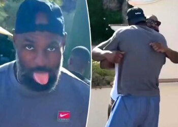 LeBron James and his former 2016 Cleveland teammates were spotted celebrating 10 year anniversary
