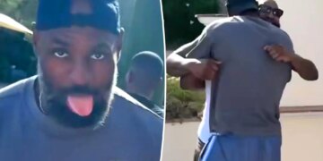 LeBron James and his former 2016 Cleveland teammates were spotted celebrating 10 year anniversary