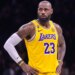 LeBron James leaving Lakers in free agency