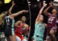 Liberty figuring it out on defense with Fiebich, Laney-Hamilton
