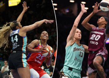 Liberty figuring it out on defense with Fiebich, Laney-Hamilton