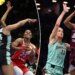 Liberty figuring it out on defense with Fiebich, Laney-Hamilton