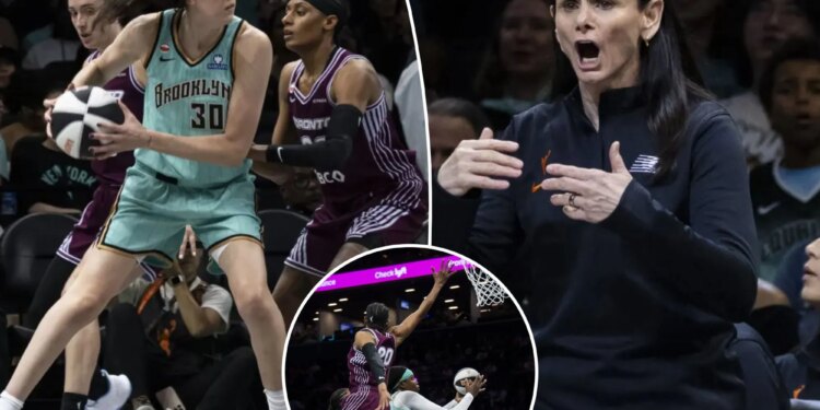 Liberty get best of former coach in dominant win over Tempo