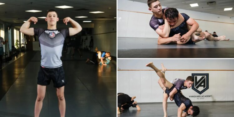 Long Island teen, merciless armbar have designs on UFC future