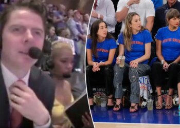 MSG analyst questions Taylor Swifts Knicks fandom at NBA Finals
