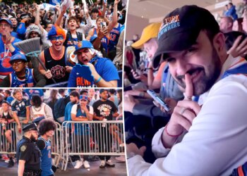 MSG dismantles Mamdani claiming credit for Knicks watch party, blasts 'police state' street lockdown