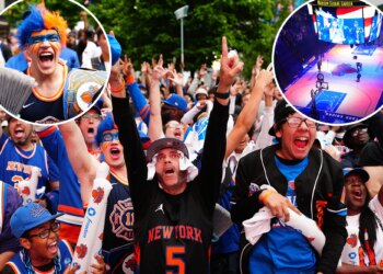 MSG’s Knicks watch party returns for NBA Finals games, weeks after NYC yanked permits