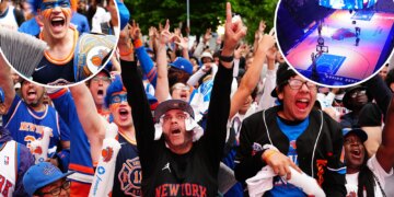 MSG’s Knicks watch party returns for NBA Finals games, weeks after NYC yanked permits