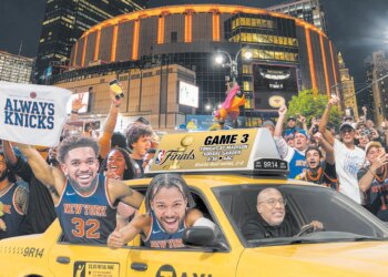 MSG's electric Knicks atmosphere will be on full display in NBA Finals