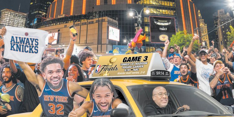 MSG's electric Knicks atmosphere will be on full display in NBA Finals