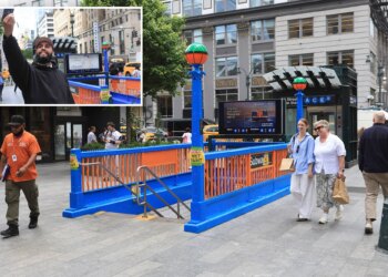 MTA to keep Knicks-themed subway entrance for 2026-27 NBA season