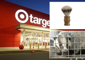 Major retailers stop selling brushes made with badger hair