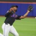 Mets second baseman Marcus Semien commits an error during Game 2 of a doubleheader against the Cubs on June 24, 2026.