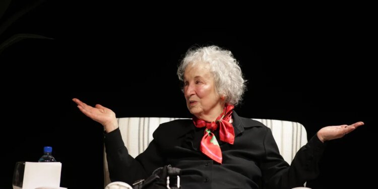 Margaret Atwood says the problem with AI is ‘garbage in, garbage out’