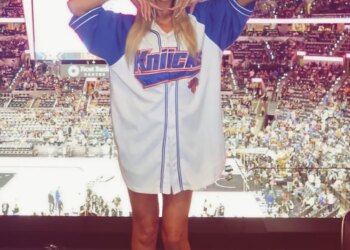 Marissa Ayers at the 2026 NBA Finals.
