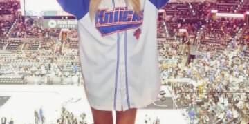 Marissa Ayers at the 2026 NBA Finals.