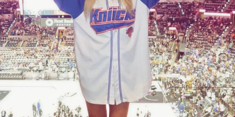 Marissa Ayers at the 2026 NBA Finals.