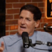 Mark Cuban speaking into a microphone.