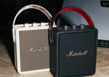 Marshall’s Stockwell speaker gets a replaceable battery that runs twice as long