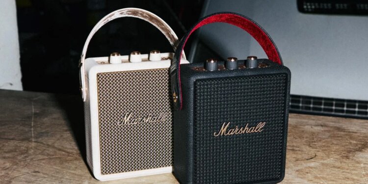 Marshall’s Stockwell speaker gets a replaceable battery that runs twice as long