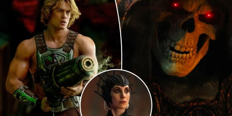 'Masters of the Universe' review: He-Man, Teela fight Jared Leto in kooky toy movie