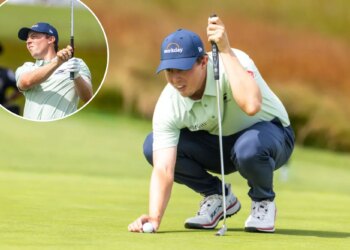 Matt Fitzpatrick sitting near top of US Open leaderboard