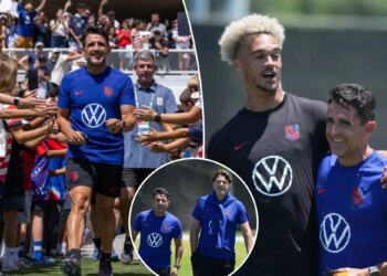 Meet Jesus Perez, USMNT deputy who has become an 'unbelievable gift'