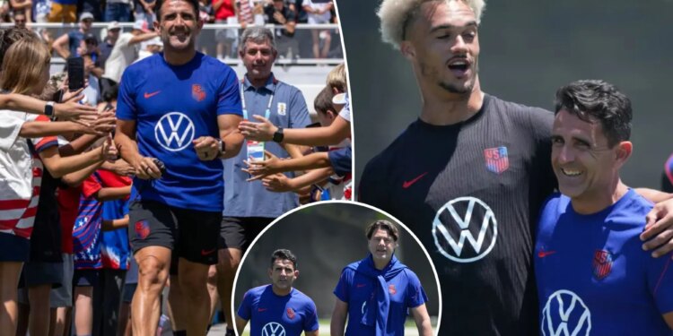 Meet Jesus Perez, USMNT deputy who has become an 'unbelievable gift'