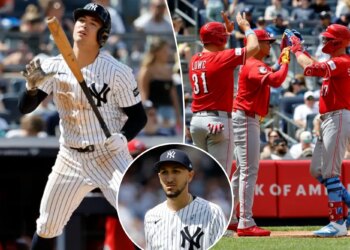 Messy Yankees fall again to Reds to drop series