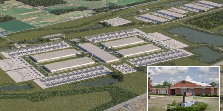 Meta data center fuels $50K teacher bonuses in rural Louisiana