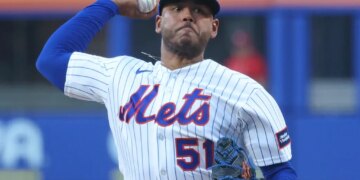Mets ace Freddy Peralta Peralta is looking to rebound after having his worst outing of the season on Tuesday, when he surrendered six earned runs over six innings in a loss to the Cardinals.